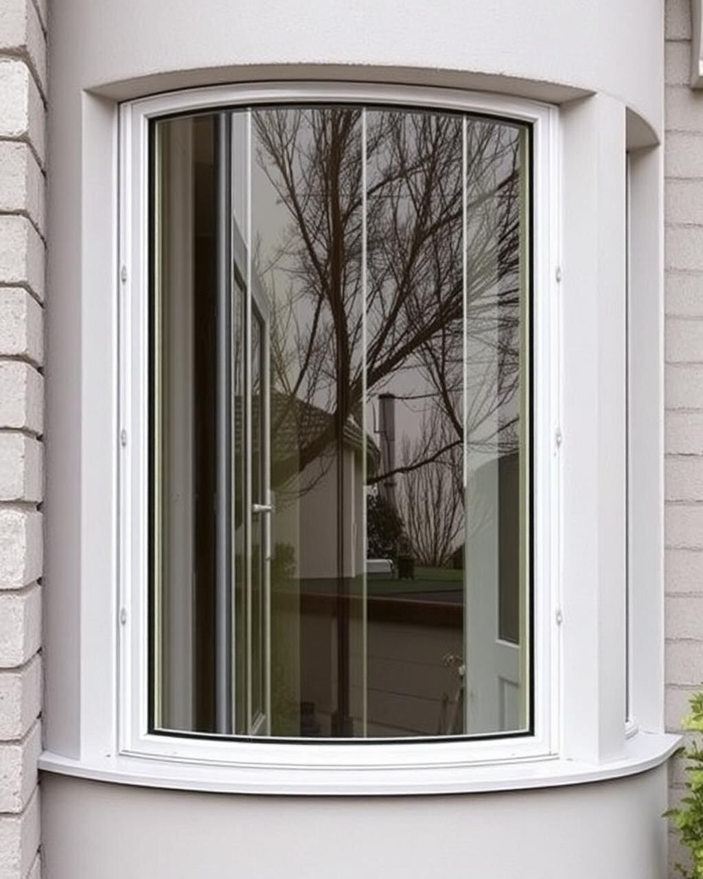 Detailansicht einer Aluminium-Terrassenüberdachung mit Glasdach in Lindern (Oldenburg)
