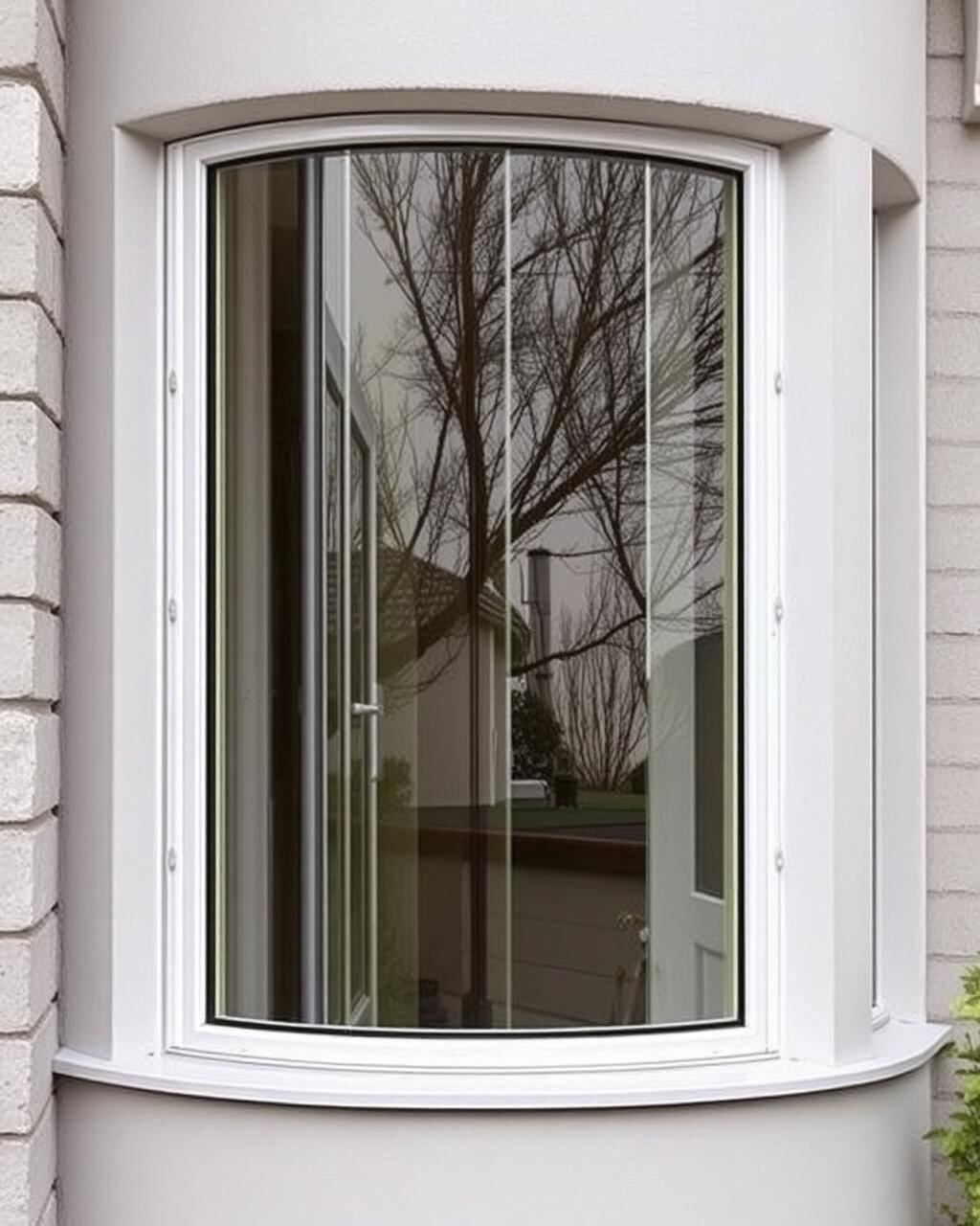 Detailansicht einer Aluminium-Terrassenüberdachung mit Glasdach in Lindern (Oldenburg)