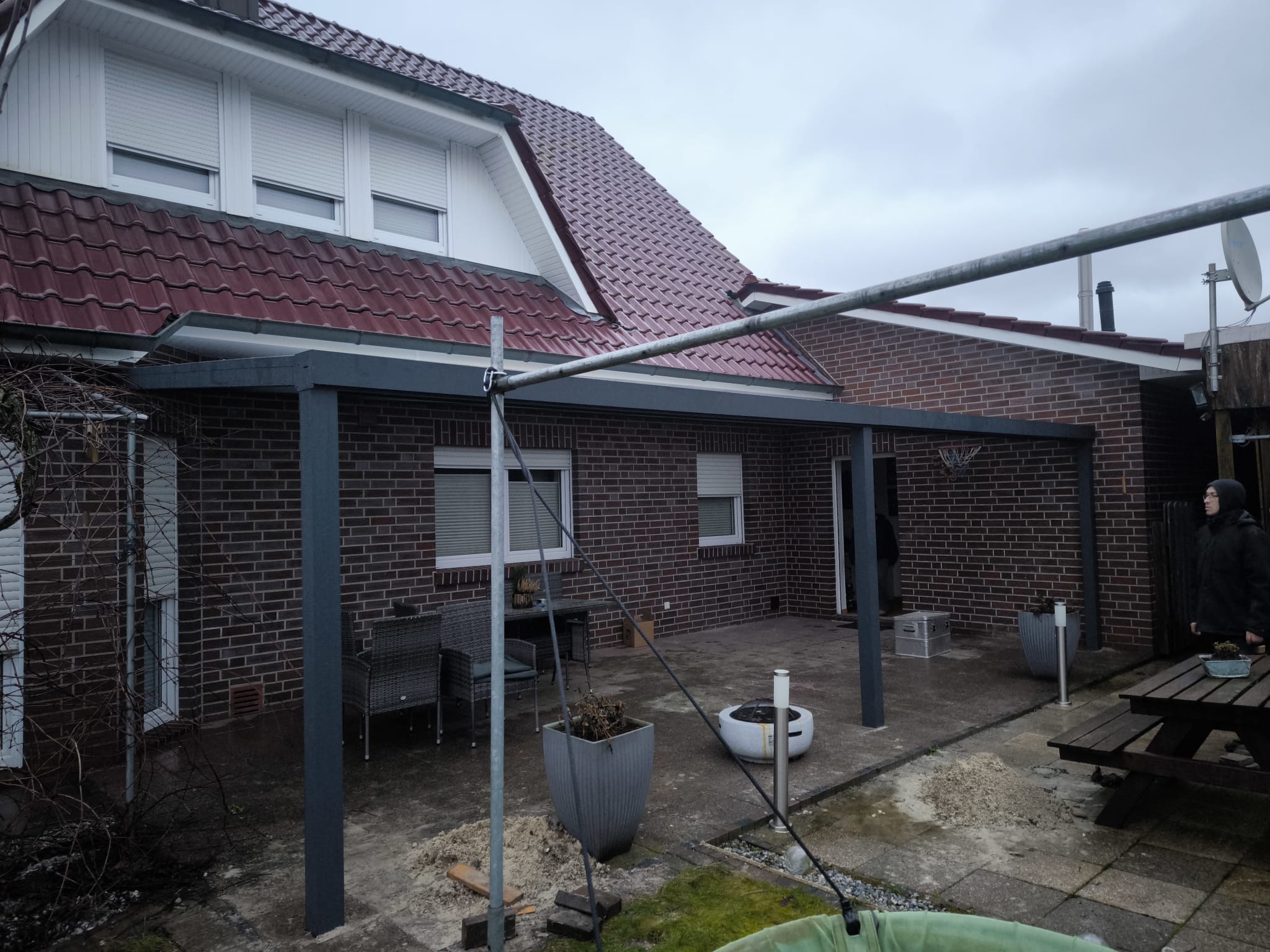 Glasschiebewand seitlich – Glasschiebewand in Cloppenburg (2024) | Referenz Nickel-Terrassen