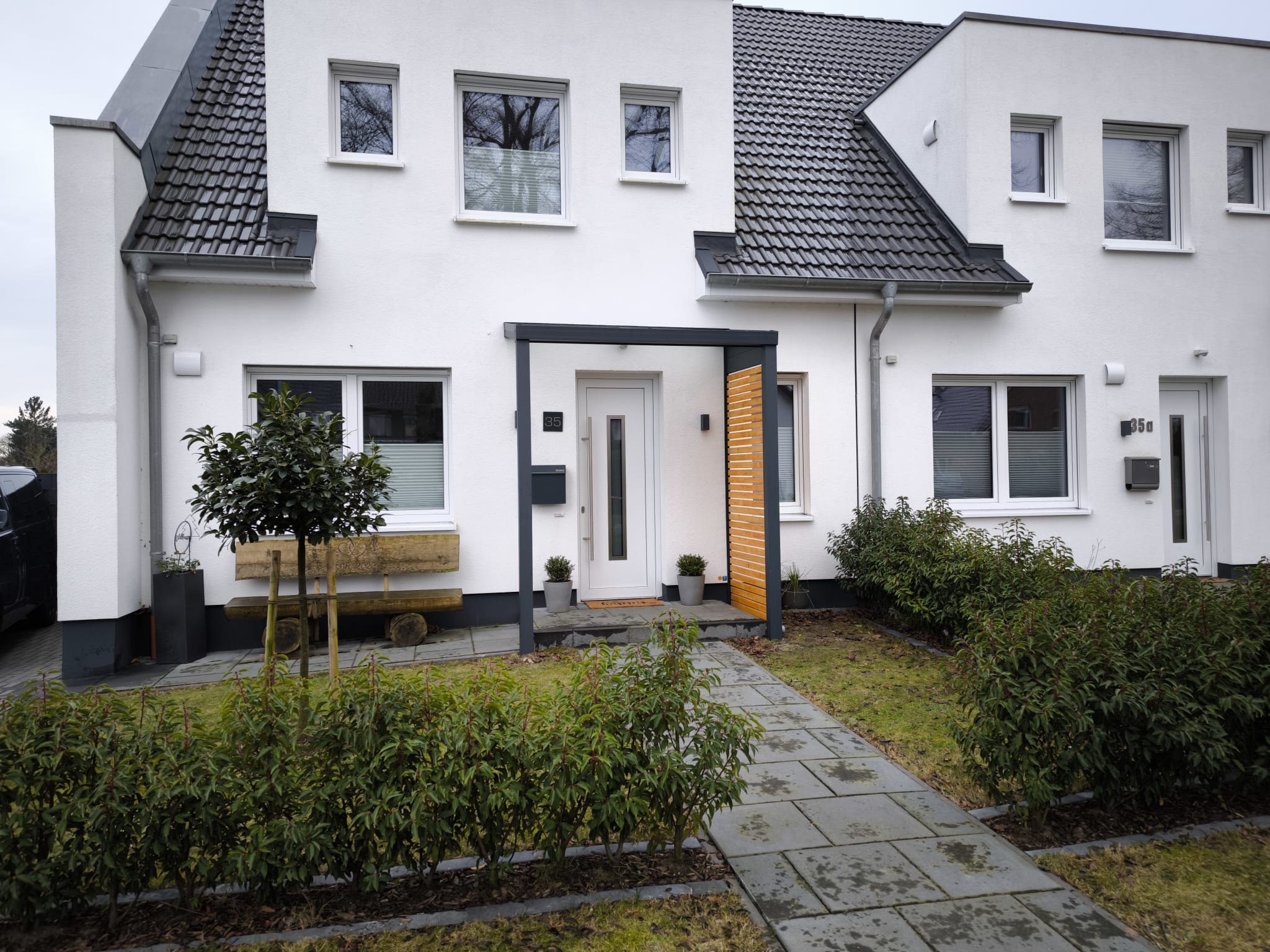 Sommergarten am weißen Haus – Sommergarten in Bremen (2024) | Referenz Nickel-Terrassen