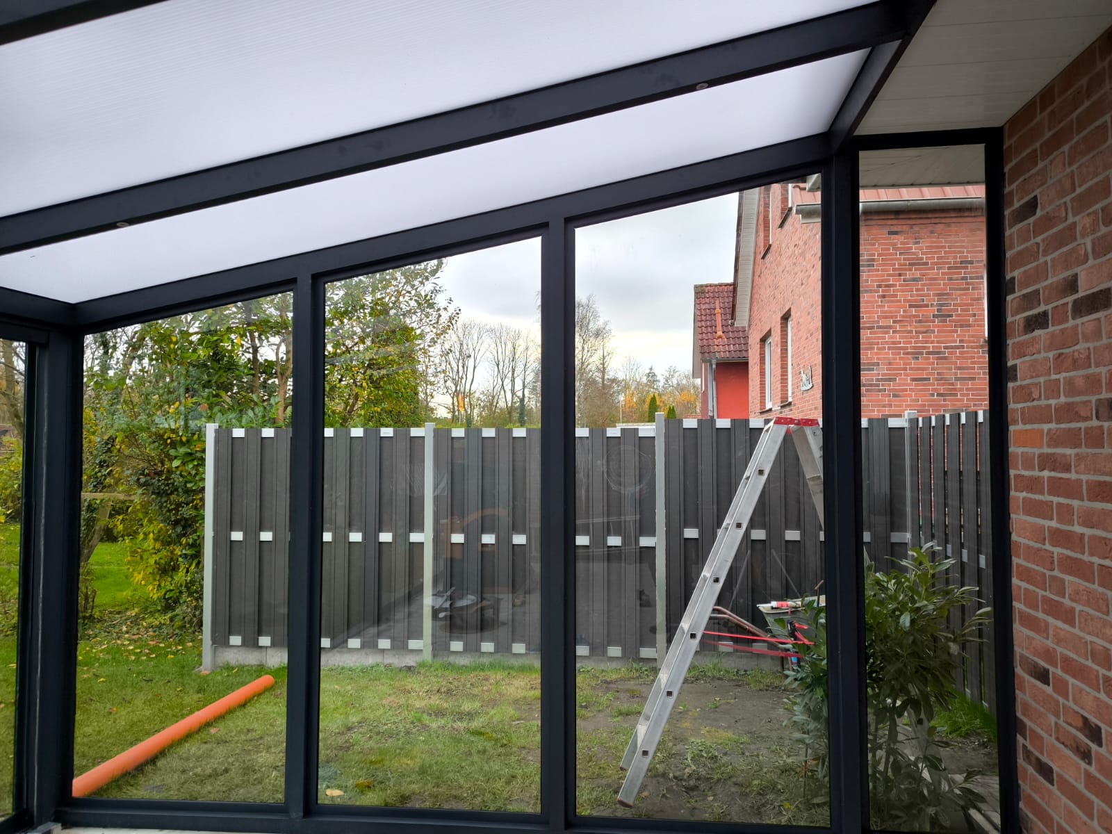 Rahmenlose Glasschiebewand – Glasschiebewand in Cloppenburg (2024) | Referenz Nickel-Terrassen